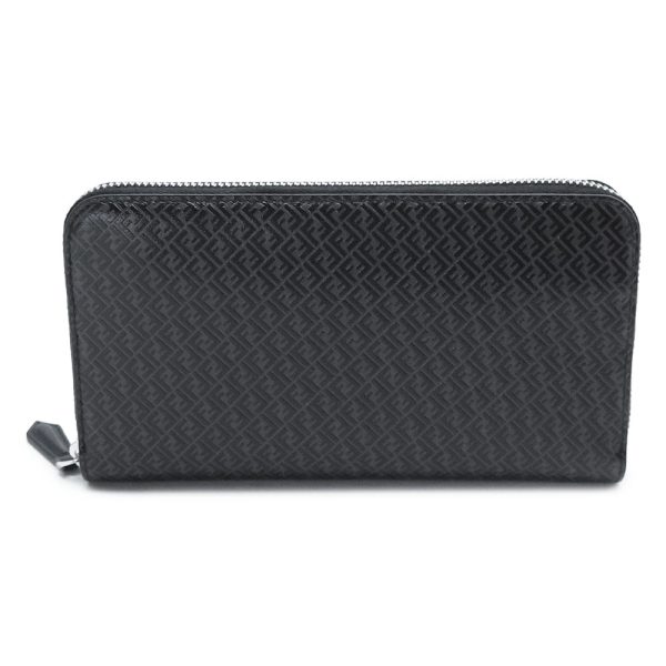 fendi7m0210 1 Fendi FF Wallet Black