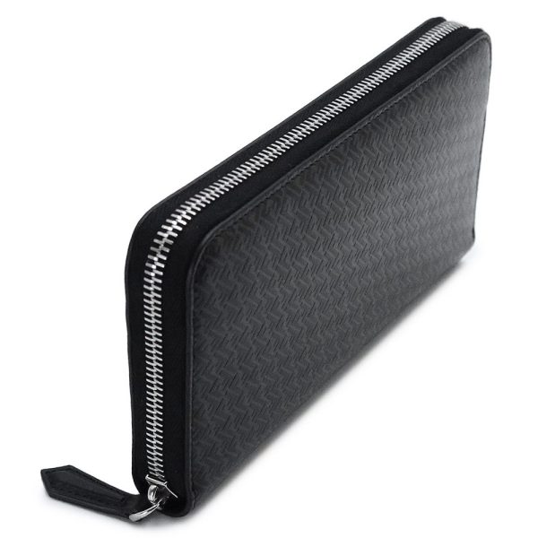 fendi7m0210 2 Fendi FF Wallet Black