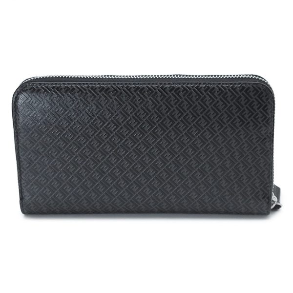 fendi7m0210 3 Fendi FF Wallet Black