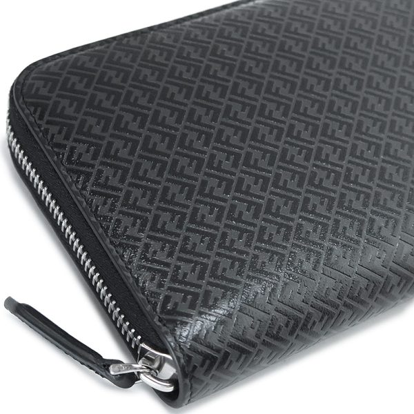 fendi7m0210 5 Fendi FF Wallet Black