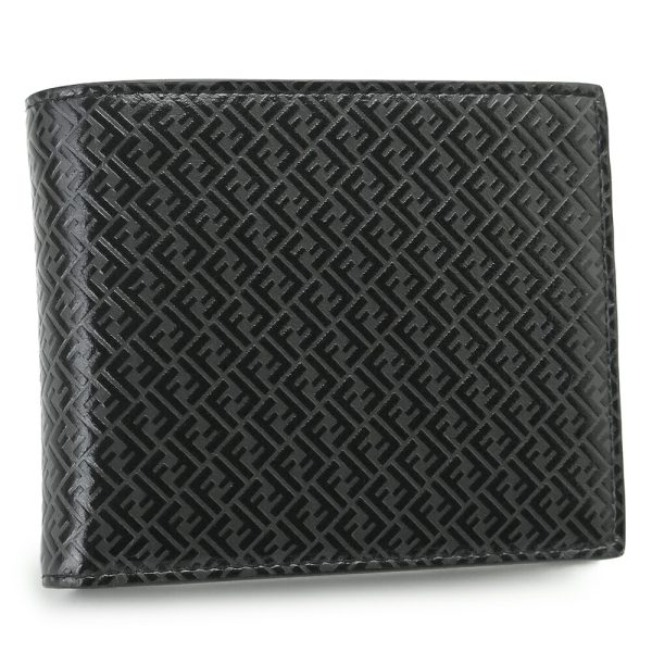 fendicwallet Fendi Wallet Black Black