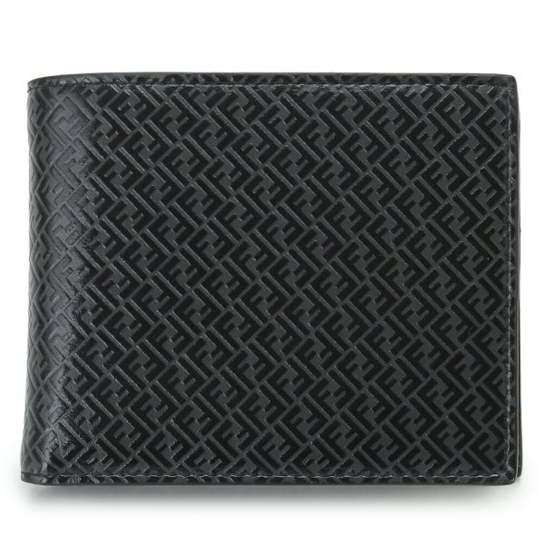 fendicwallet 1 Fendi Wallet Black Black