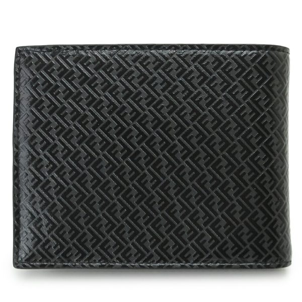 fendicwallet 2 Fendi Wallet Black Black