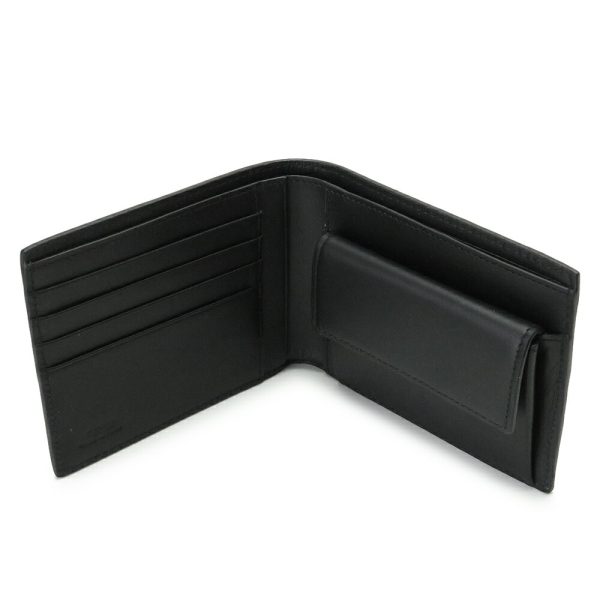 fendicwallet 3 Fendi Wallet Black Black