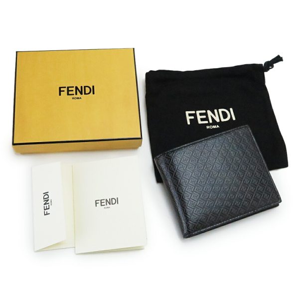 fendicwallet 6 Fendi Wallet Black Black