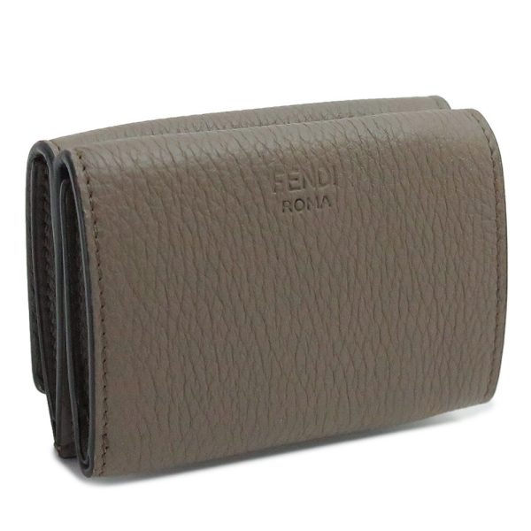 fendipeekaboo 3 Fendi Peekaboo Micro Wallet Leather