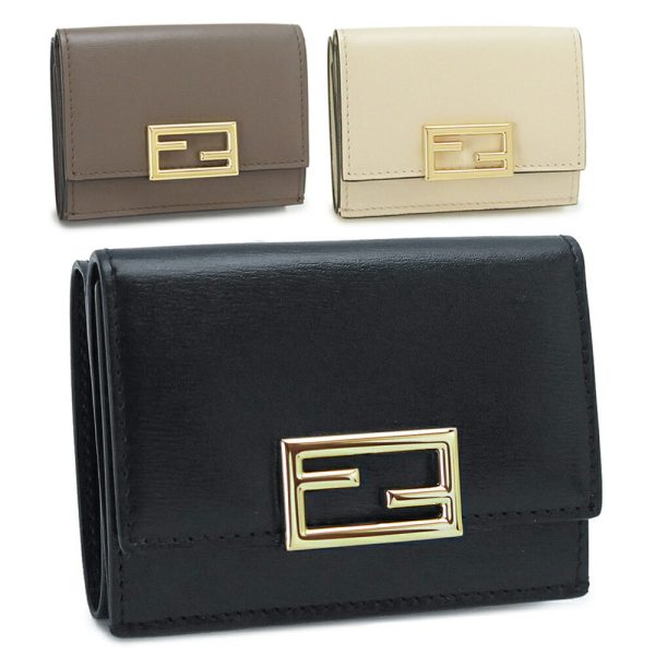 fendiwaywallet top Fendi Micro TrifWallet