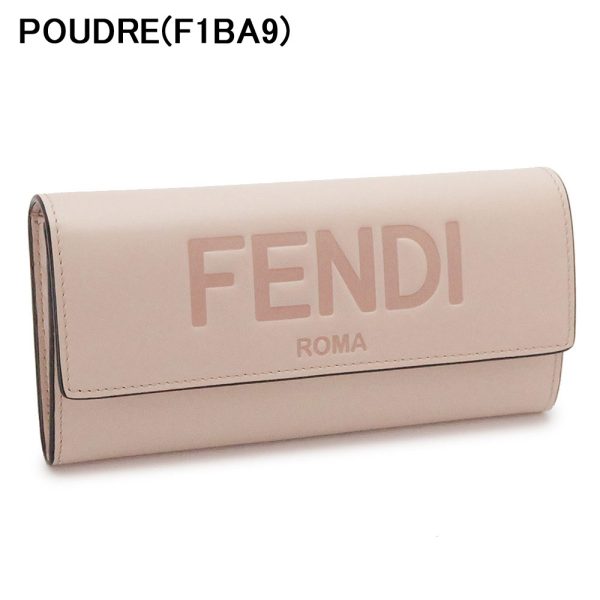 fes8m0251 4 Fendi Roma BifFlap Wallet Leather