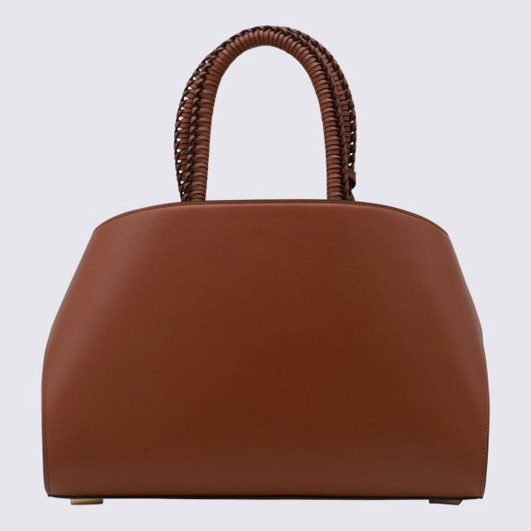 ff70c0e5128e0fb ia 2 Ferragamo Cognac Tote Bag Brown