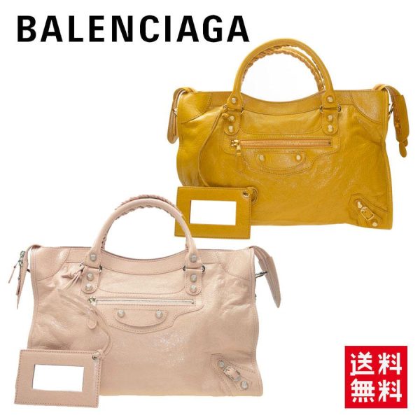 fghfggrft BALENCIAGA Giant City 2way Shoulder Bag