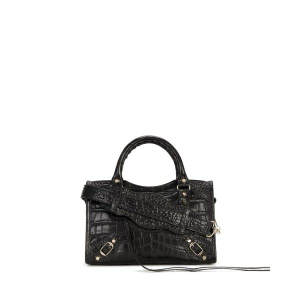 fghtyfg BALENCIAGA Mini City Handbag 2way Bag