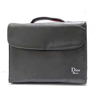 fs170902vc02 1 Christian Dior Book Tote Bag Canvas Navy Allover Pattern