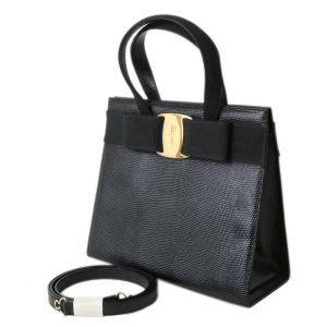 fs211202ovc01 Dior Chain Trotter Leather Shoulder Bag Black