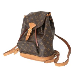 fs220311xec02 LOUIS VUITTON Monogram V Tote MM 2Way M43948 Shoulder Bag