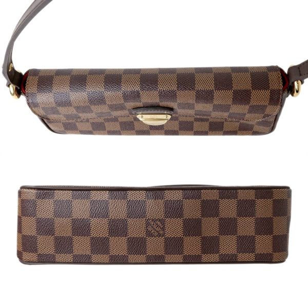 fs220907nd08 4 Louis Vuitton Ravello PM Shoulder Bag Damier Ebene