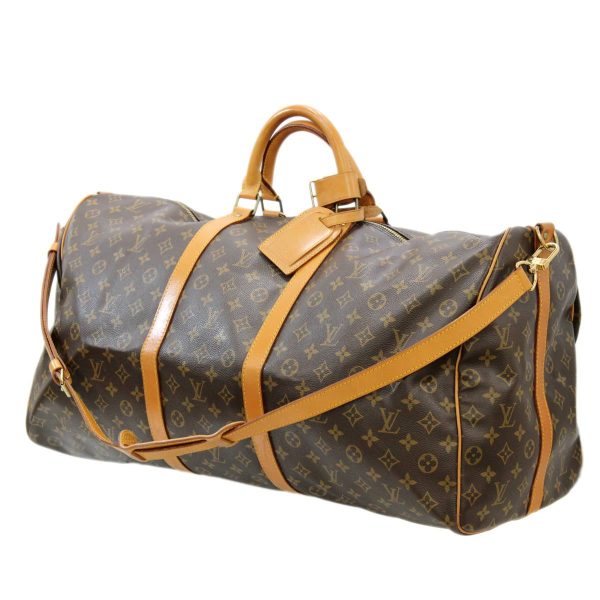 fs221107fd02 Louis Vuitton Keepall Bandouliere 60 Bag Monogram