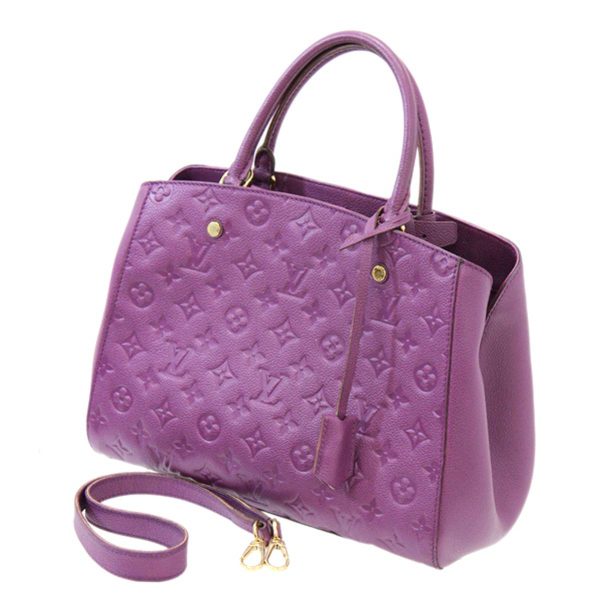 fs230427xd01 Louis Vuitton Montaigne MM 2WAY Empreinte Amethyst