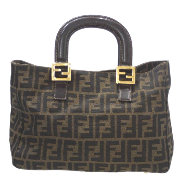 fs230823od02 2 Fendi Handbag Zucca Brown