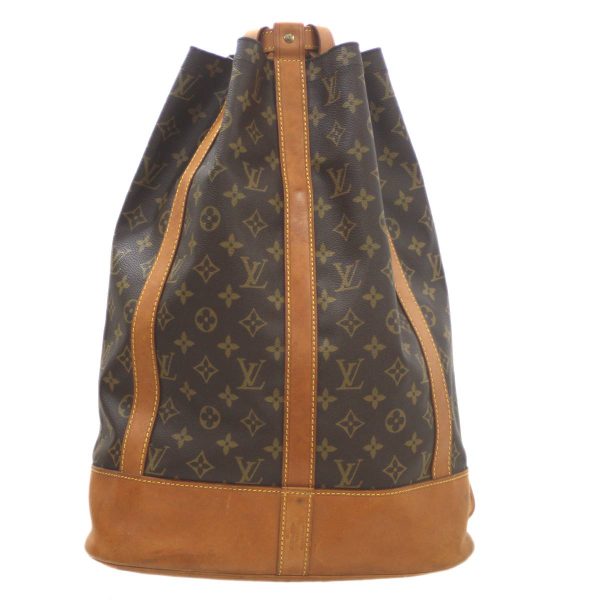 fs231005hd01 1 Louis Vuitton Randonnée GM Shoulder Bag Monogram