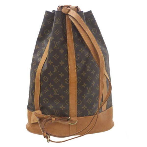 fs231005hd01 2 Louis Vuitton Randonnée GM Shoulder Bag Monogram