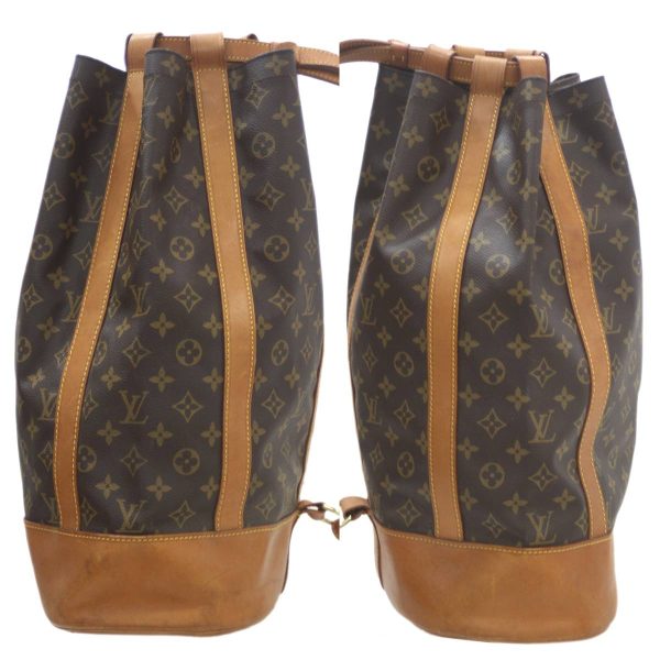 fs231005hd01 3 Louis Vuitton Randonnée GM Shoulder Bag Monogram