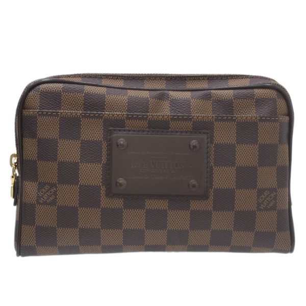 fs240408xd02 1 Louis Vuitton Brooklyn Waist Bag Damier Ebene