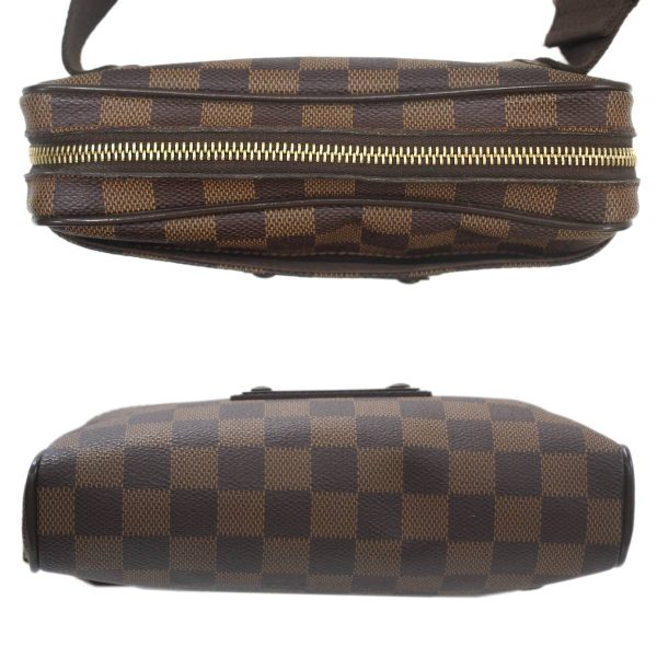 fs240408xd02 4 Louis Vuitton Brooklyn Waist Bag Damier Ebene