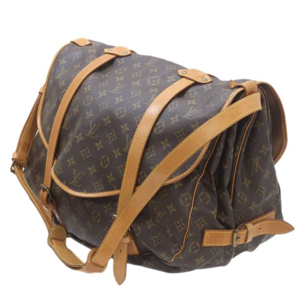 fs240511fd01 Louis Vuitton Saumur 43 Shoulder Bag Monogram