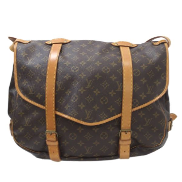 fs240511fd01 1 Louis Vuitton Saumur 43 Shoulder Bag Monogram