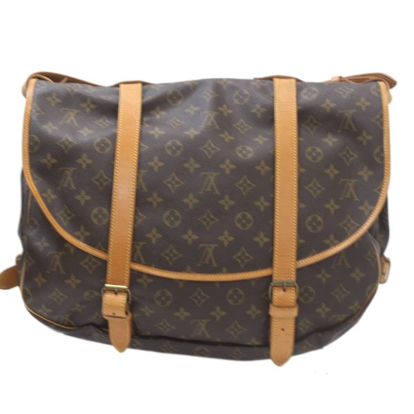 fs240511fd01 2 Louis Vuitton Saumur 43 Shoulder Bag Monogram