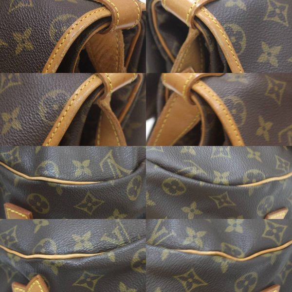 fs240511fd01 5 Louis Vuitton Saumur 43 Shoulder Bag Monogram