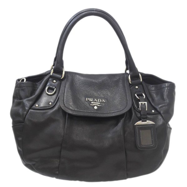 fs240715hvc01 1 Prada 2Way Handbag Shoulder Bag Black