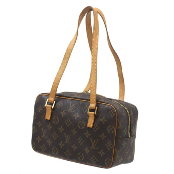 fs240804onc01 Louis Vuitton Cite MM Shoulder Bag Monogram