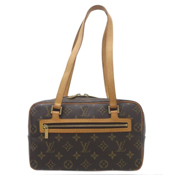 fs240804onc01 2 Louis Vuitton Cite MM Shoulder Bag Monogram