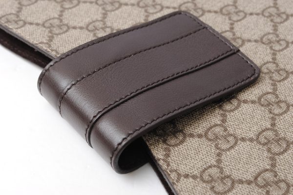 g 001 3 Gucci iPad Case GG Plus Brown