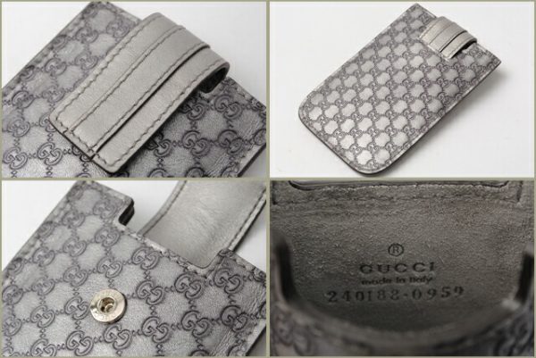 g 0098 15 2 Gucci iPhone Case Micro Guccisima