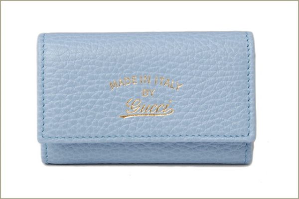 g 0111 15 3 Gucci Key Case Swing Blue