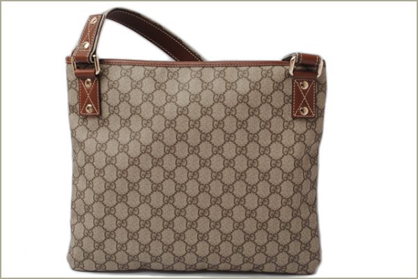 g 16 039 6 Gucci Messenger Bag GG Plus Brown Beige