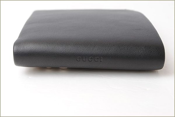 g 16 072 3 Gucci Wallet Studs Black