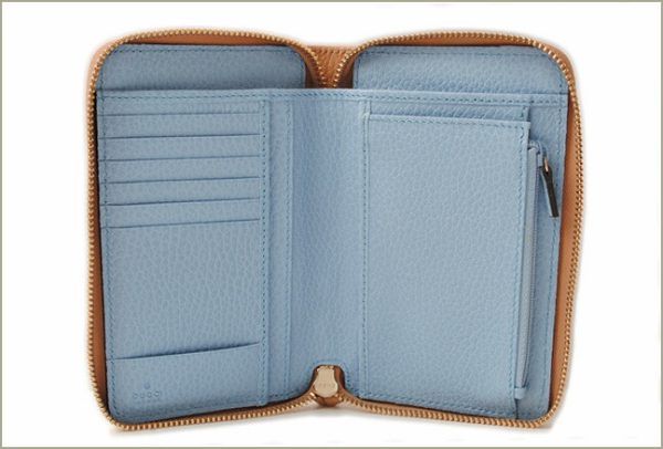 g 16 075 2 Gucci Wallet Gucci Swing Beige Blue