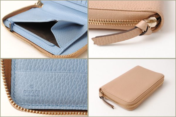 g 16 075 4 Gucci Wallet Gucci Swing Beige Blue