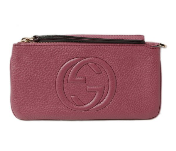 g 17 004 1 Gucci Clutch Bag Soho Purple