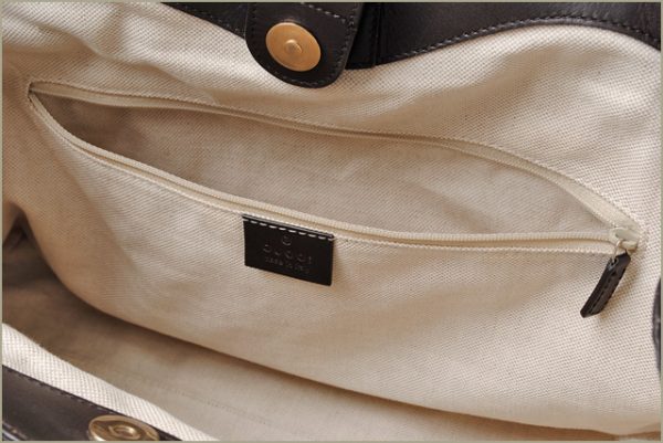 g 17 007 5 Gucci Tote Bag Sukey GG Brown Beige