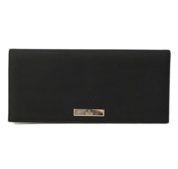 g 17 011 1 Gucci Card Holder Black