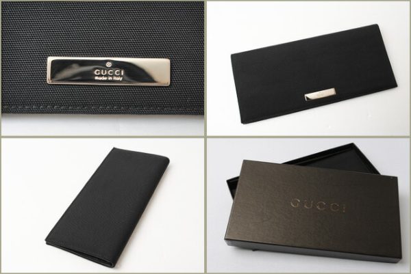 g 17 011 5 Gucci Card Holder Black