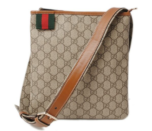 g 17 013 1 Gucci Shoulder Bag GG Plus Brown Beige