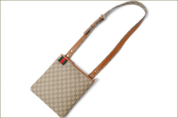 g 17 013 6 Gucci Shoulder Bag GG Plus Brown Beige