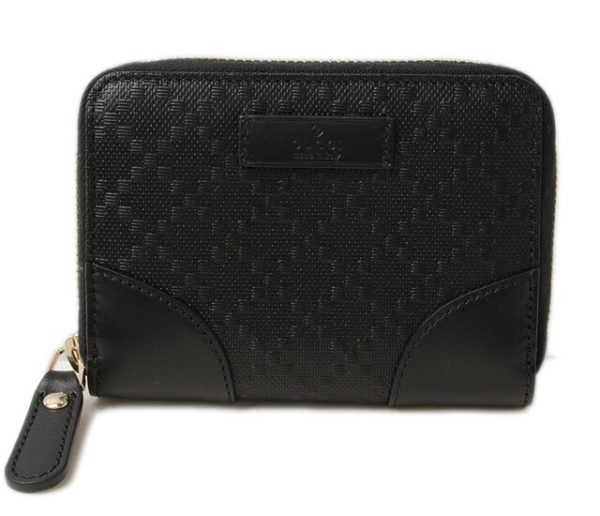 g 17 016 1 Gucci Coin Case Diamante Black