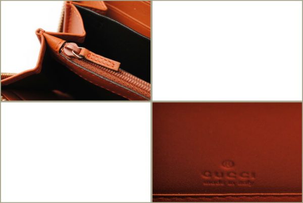 g 17 024 5 Gucci Long Wallet Sukey Orange