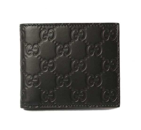 g 18 015 1 Gucci BillfWallet Guccisima Black